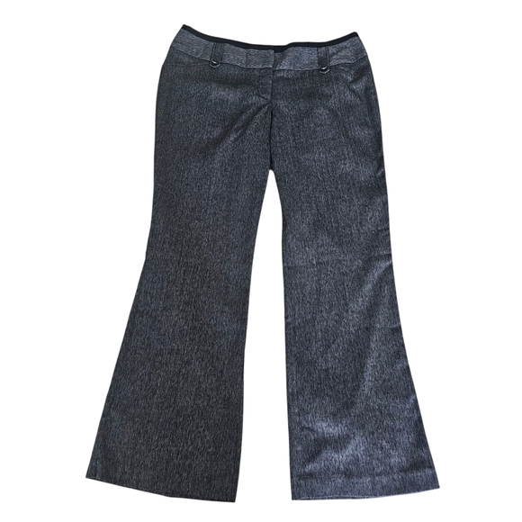 Maurices Juniors' Low Rise Micro Flare Pants Size 11/12 S - Picture 2 of 10